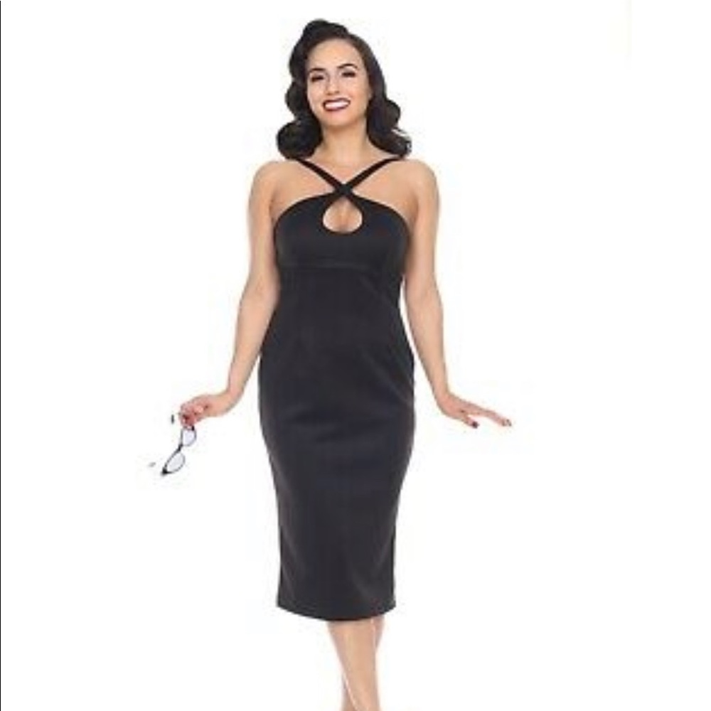 Betty page wiggle dress